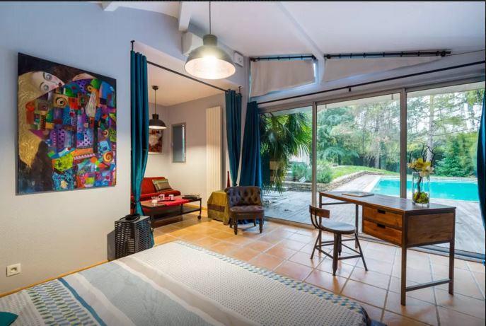 Plum'Art Bed & Breakfast แซงต์ซีร์โอมงดอร์ ภายนอก รูปภาพ